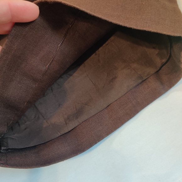 Chaps Linen Brown Dress Pants 16 Size16 - Picture 9 of 9